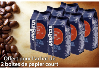 Offre ouverte LAVAZZA en grain 6Kg