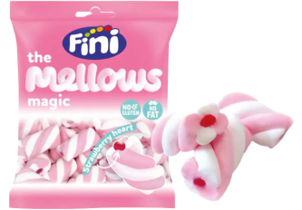 B.12 sachets 80gr Mellows Magic FINI