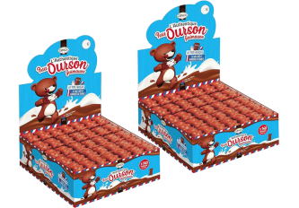 Lot 2 x B.140 Oursons Guimauve