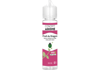 FL 50ML 50/50 FRUIT DU DRAGON 0MG