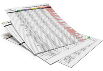 Bon de commande e-liquide