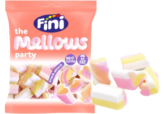 B.12 sachets 80gr Mellows Party FINI