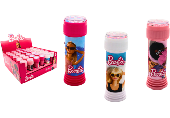 B.36 bulles de savon 60ml BARBIE