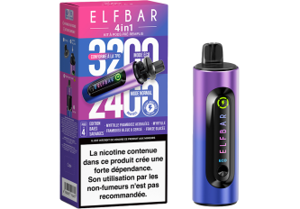 Lot 5 Kits ELFBAR 4en1 SAUVAGE 10mg