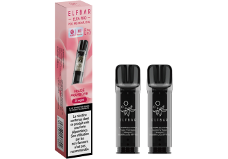 POD FRAISE FRAMBOISE 20mg