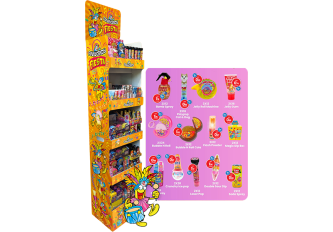 Display box FUNNY CANDY FIESTA