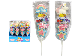 B.24 brochettes MAGIC MALLOW POP'S
