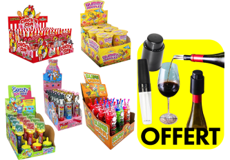 Colis combo INNO kit oenologue