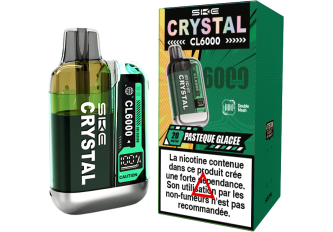 Lot 5 Kits CRYSTAL CL 6000 Pastèque 20mg