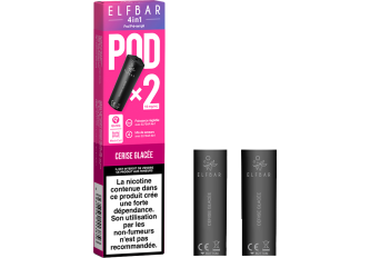 Lot 10 P.2 pods 4en1 Cerise glacée  10mg