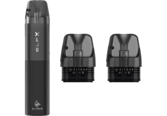 Starter kit ELFBAR ELFX noir