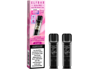 POD FRUIT DU DRAGON MANGUE PAMPLEMOUSSE 20mg