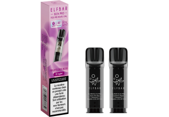 POD FRUITS ROUGES 20mg