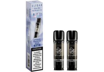 POD LIMONADE FRAMBOISE 20mg