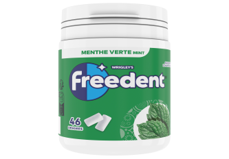 B.6 Bottles FREEDENT Menthe verte