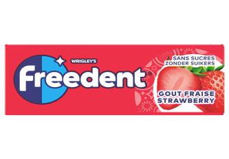 B.30 étuis FREEDENT FRAISE