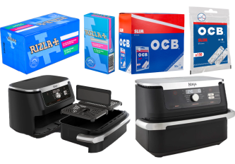 Lot filtres RIZLA+ & OCB + Ninja Foodi Flex OFFERT