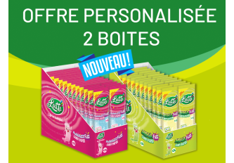 Offre personnalisée CANDY PAPER 2 boites
