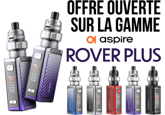 Offre personnalisée sur la gamme ROVER PLUS