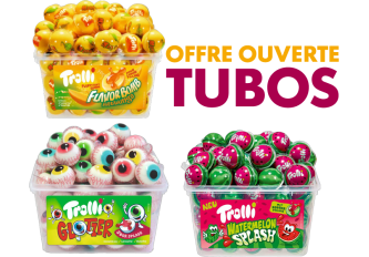 Offre ouverte tubos TROLLI
