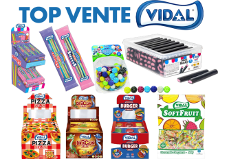 Offre personnalisée 3 boites gamme VIDAL