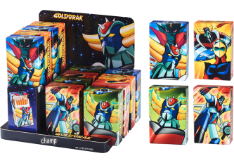 P.12 étuis PACK 20 cigarettes GOLDORAK