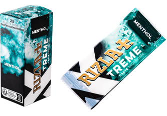 B.25 cartes fraicheur RIZLA+