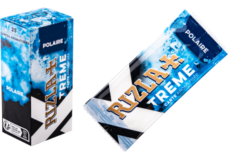 B.25 cartes XTREM ICE RIZLA+