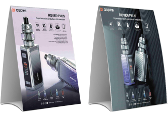 PLV pour ROVER PLUS ASPIRE