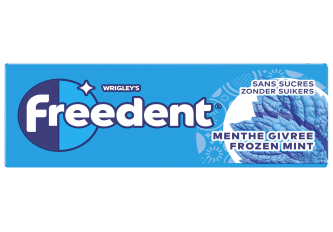 B.30 étuis  FREEDENT menthe givrée