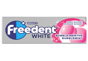B.30 étuis FREEDENT WHITE BUBBLE