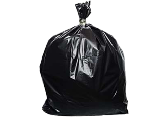 Rouleaux 25 sacs poubelle 50L + lien