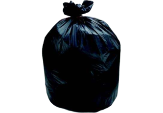 Rouleau 25 sacs poubelle 25µ 30L + lien