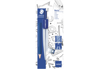 Compas scolaire+attache-compas