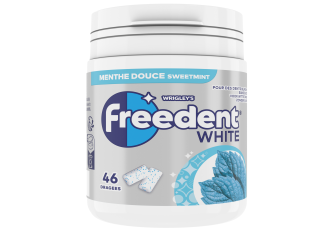 B.6 Bottles FREEDENT menthe douce