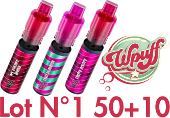 Lot N°1 WPUFF FUSION 50+10