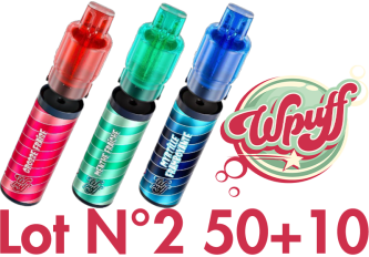 Lot N°2 WPUFF FUSION 50+10