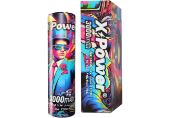 Accu X POWER 18650 3000mAh