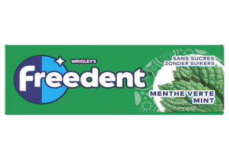 B.30 étuis FREEDENT MENTHE VERTE
